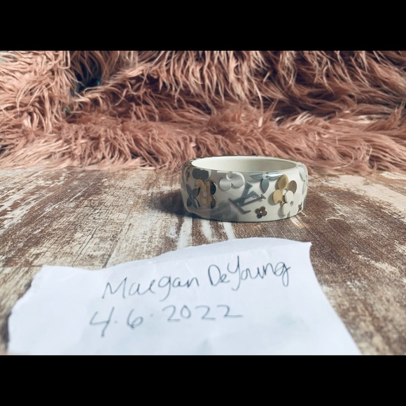 LOUIS VUITTON inclusion bracelet - Picture 1 of 9